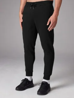 Next Slim Fit Brushback Heavyweight 2 Pack Joggers^ Joggers|Joggers