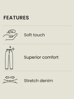 Next Black Slim Fit Comfort Stretch Jeans^ Jeans|Jeans