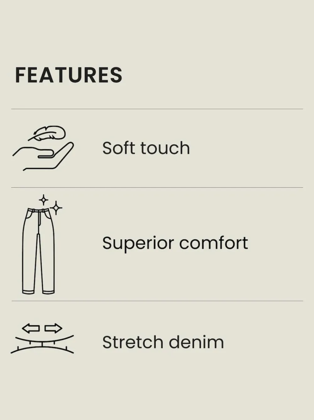 Next Black Slim Fit Comfort Stretch Jeans^ Jeans|Jeans