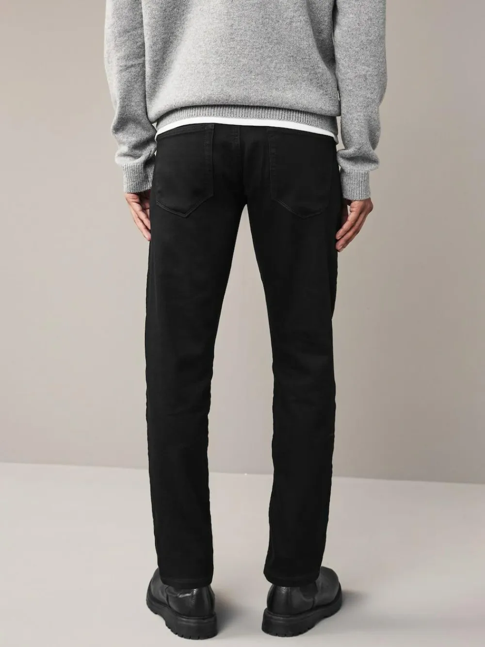 Next Black Slim Fit Comfort Stretch Jeans^ Jeans|Jeans