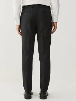 Clearance Next Slim Fit Essential Suit Trousers Black