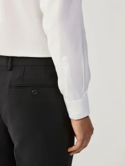 Clearance Next Slim Fit Essential Suit Trousers Black