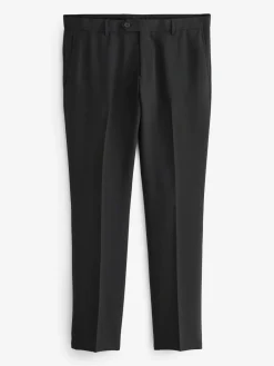Clearance Next Slim Fit Essential Suit Trousers Black