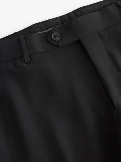 Clearance Next Slim Fit Essential Suit Trousers Black