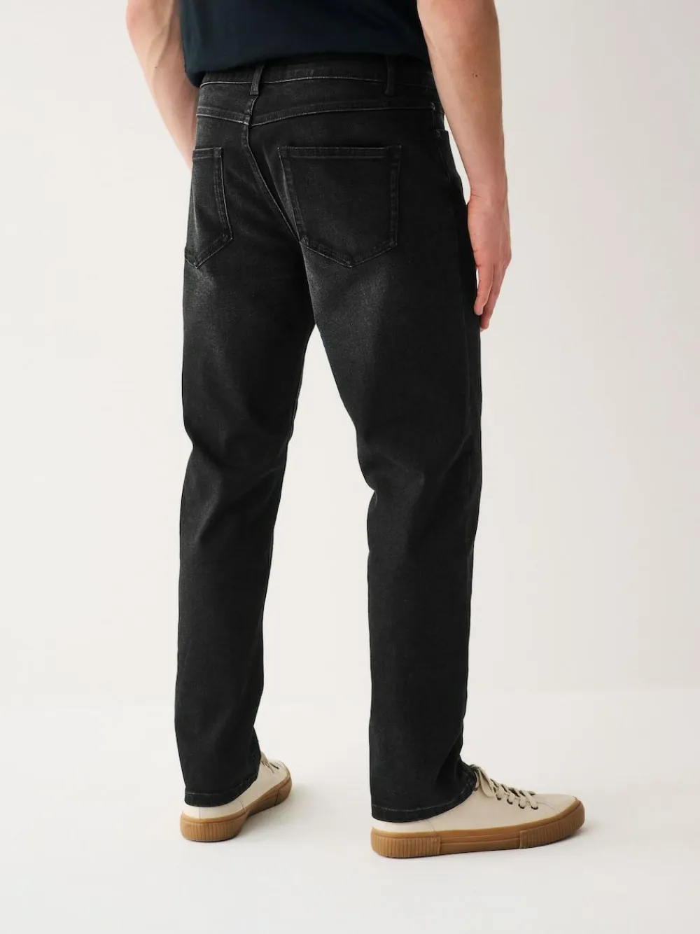 Next Black Slim Fit Essential Stretch Jeans