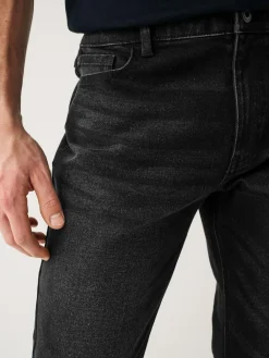 Next Black Slim Fit Essential Stretch Jeans