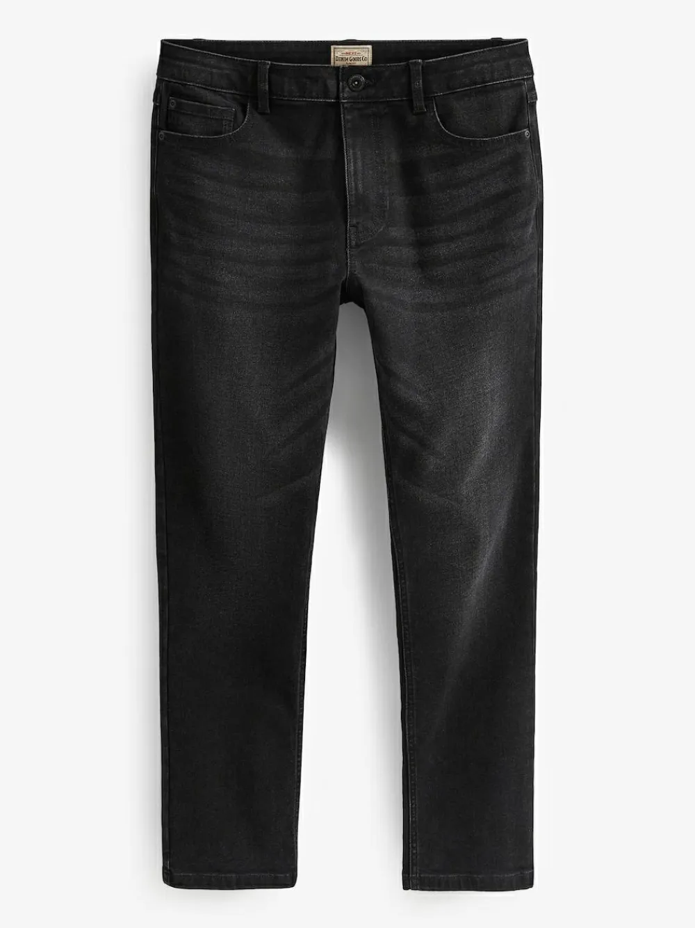 Next Black Slim Fit Essential Stretch Jeans