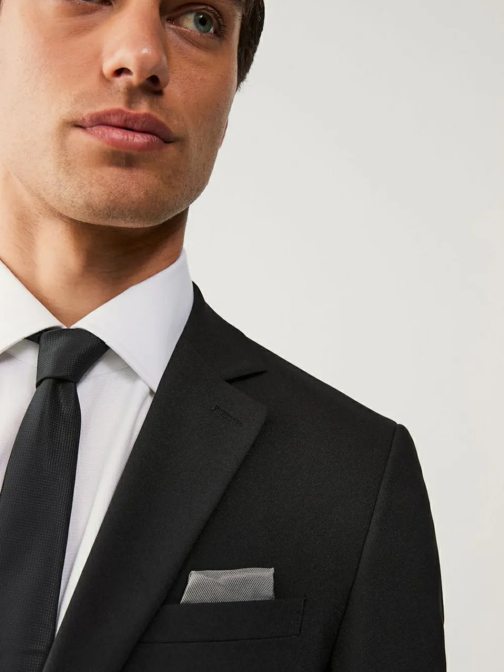 Best Next Slim Fit Essential Suit Jacket Black