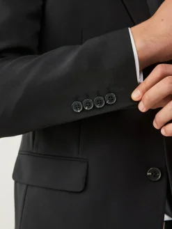 Best Next Slim Fit Essential Suit Jacket Black