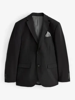 Best Next Slim Fit Essential Suit Jacket Black