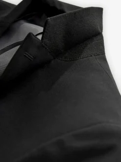 Best Next Slim Fit Essential Suit Jacket Black