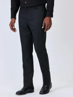 Next Slim Fit Jacquard Suit Trousers^ Occasionwear|Pants & Chinos