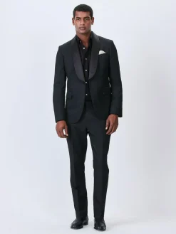 Next Slim Fit Jacquard Suit Trousers^ Occasionwear|Pants & Chinos