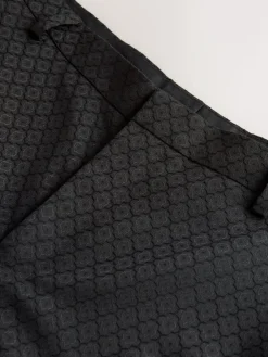 Next Slim Fit Jacquard Suit Trousers^ Occasionwear|Pants & Chinos