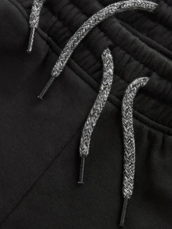 Next Black Slim Fit Joggers 2 Pack (3-16yrs)