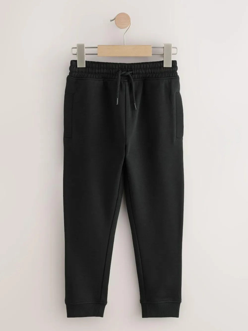 Next Black Slim Fit Joggers (3-16yrs)^BOY Joggers|Sweat Pants