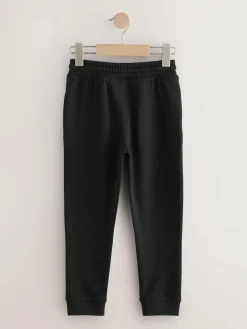 Next Black Slim Fit Joggers (3-16yrs)^BOY Joggers|Sweat Pants