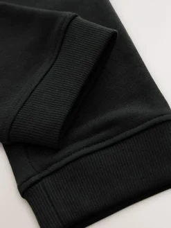 Next Black Slim Fit Joggers (3-16yrs)^BOY Joggers|Sweat Pants