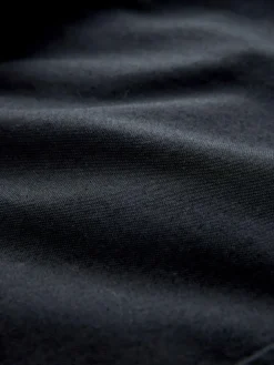 Next Black Slim Fit Long Sleeve Oxford Shirt