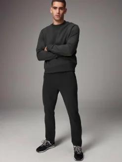 Hot Next Slim Fit Motionflex Chino Trousers Black