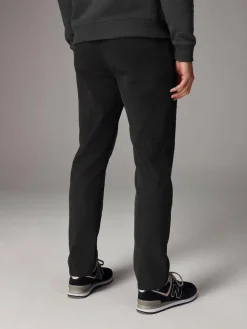 Hot Next Slim Fit Motionflex Chino Trousers Black