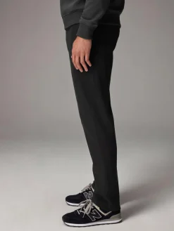 Hot Next Slim Fit Motionflex Chino Trousers Black