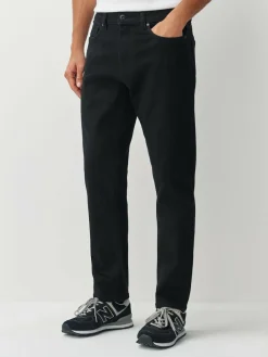 New Next Black Slim Fit Motionflex Jeans