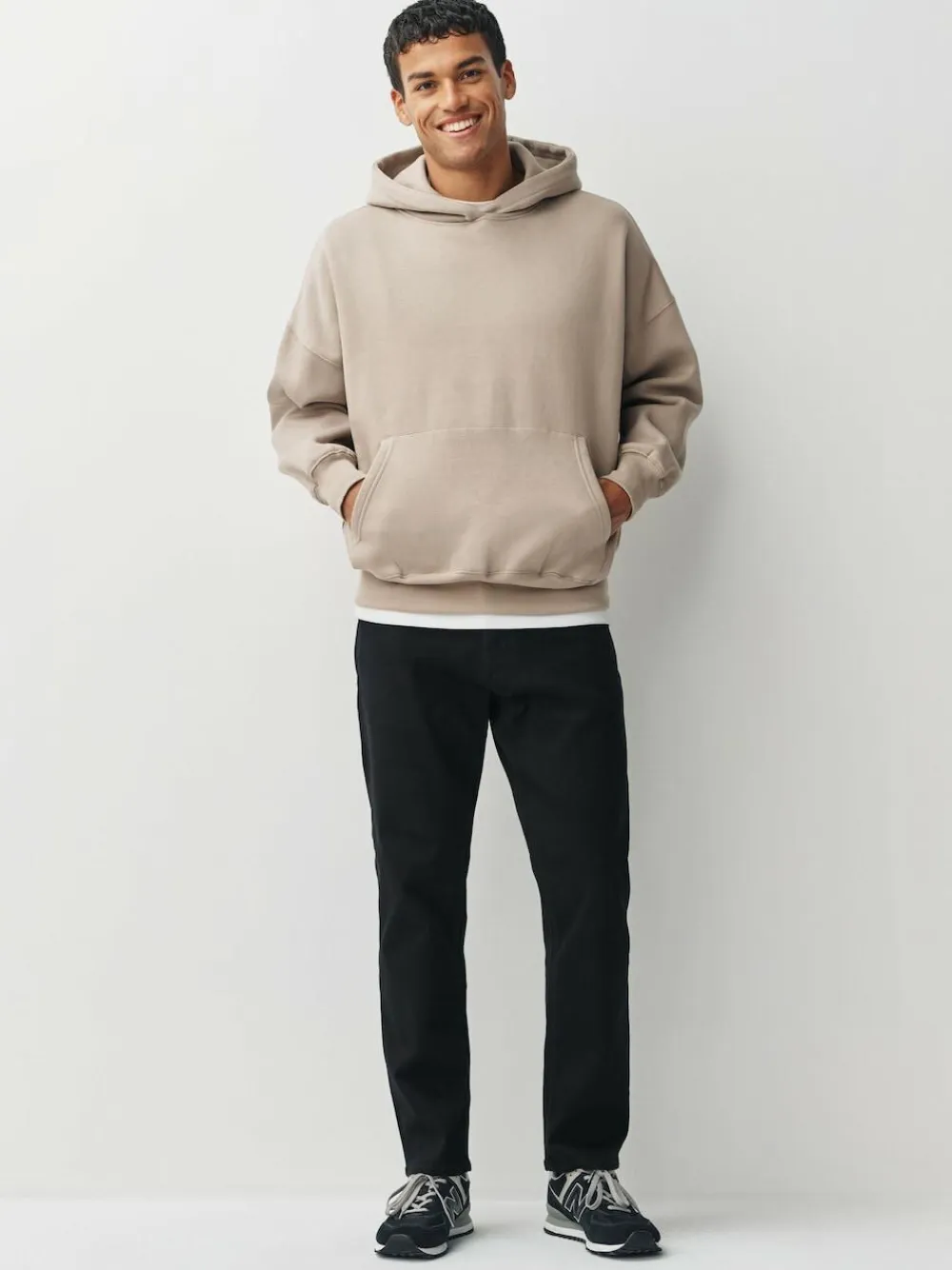 New Next Black Slim Fit Motionflex Jeans