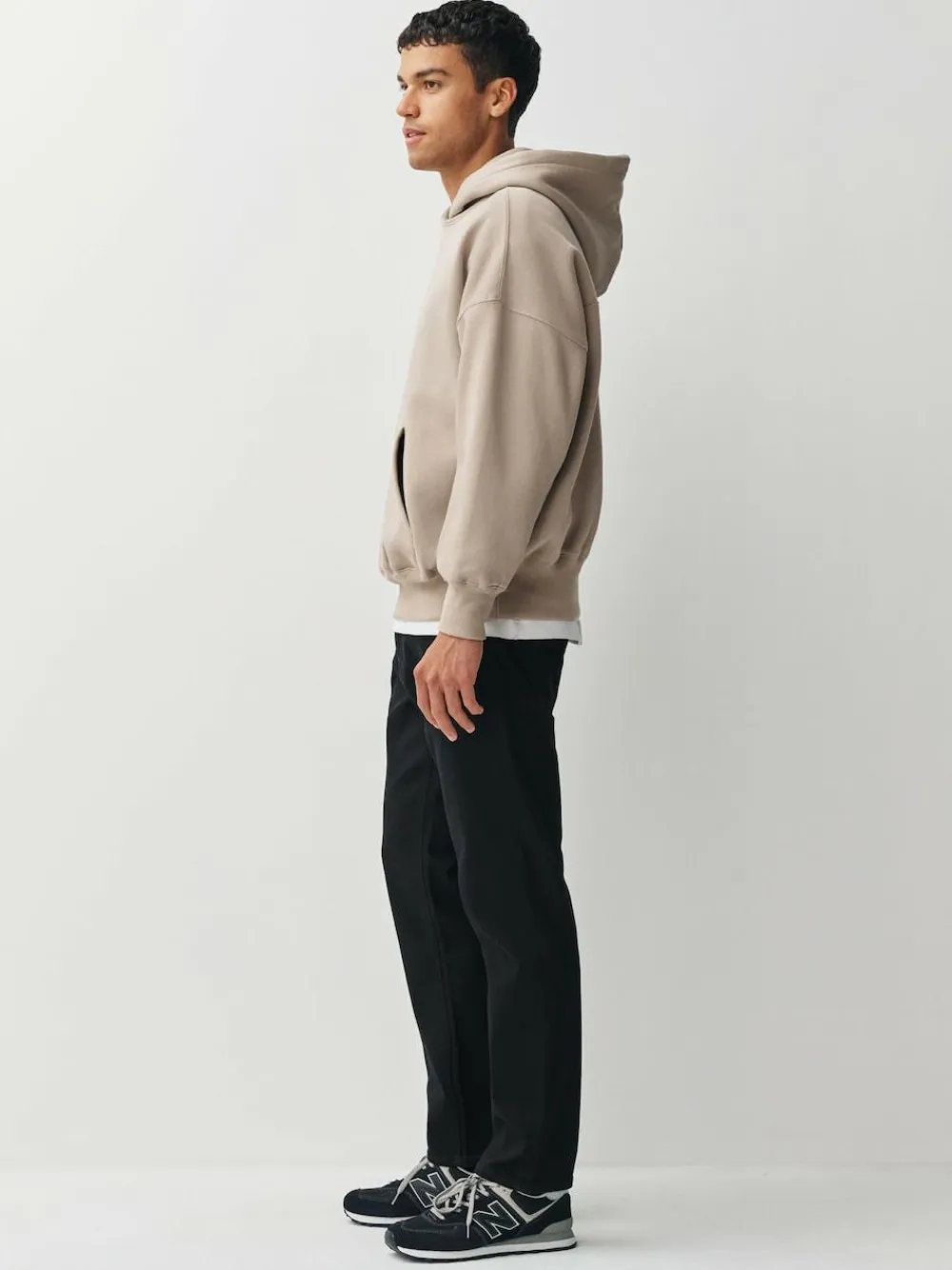 New Next Black Slim Fit Motionflex Jeans