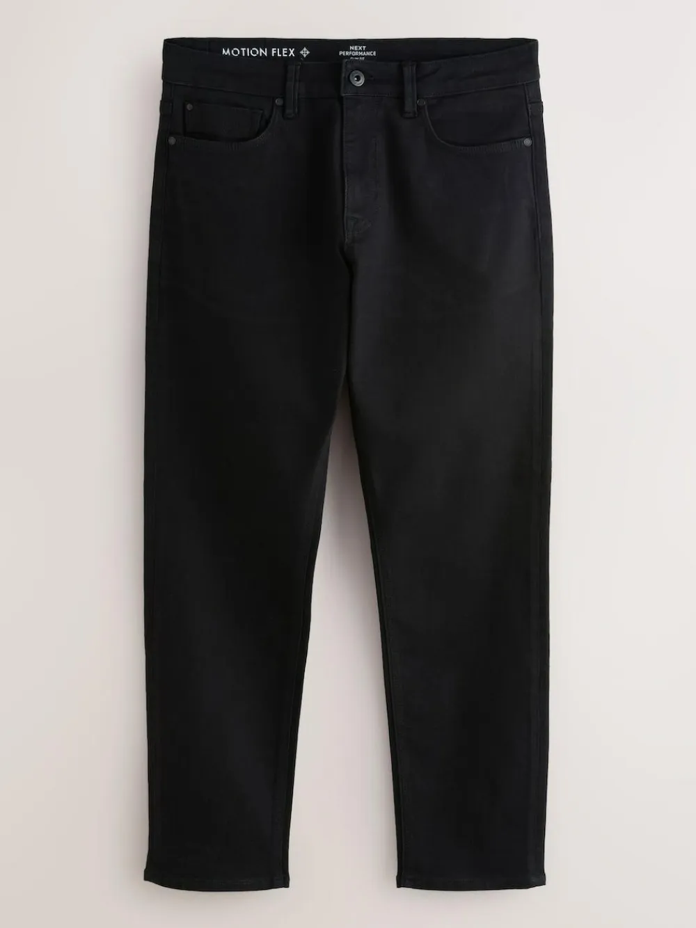 New Next Black Slim Fit Motionflex Jeans