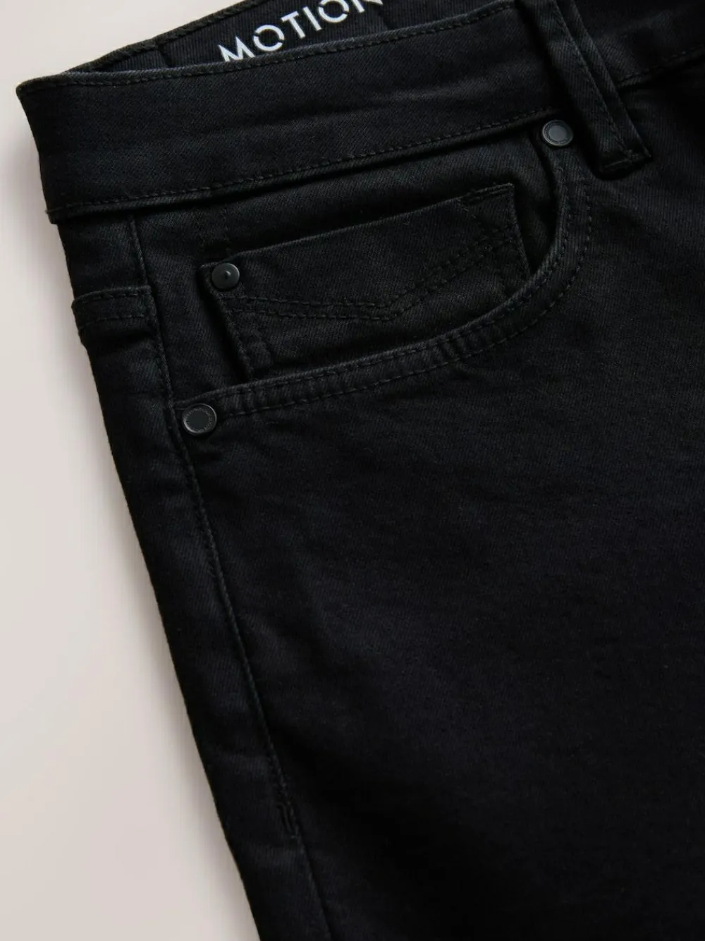 New Next Black Slim Fit Motionflex Jeans