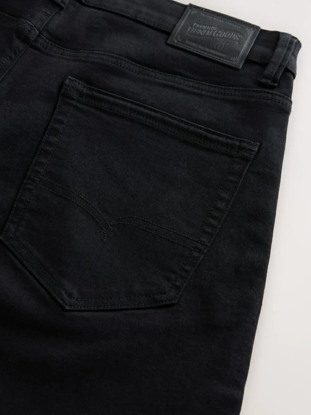 New Next Black Slim Fit Motionflex Jeans