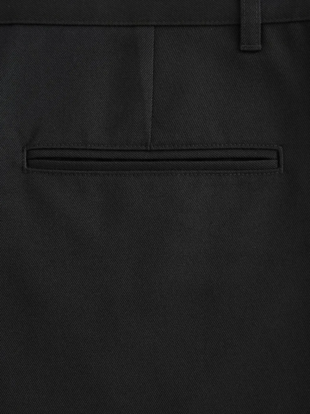 Online Next Slim Fit Plain Front Smart Trousers 2 Pack Black