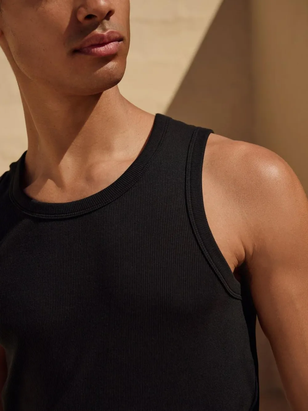 Next Slim Fit Ribbed Vest^ Underwear|Underwear