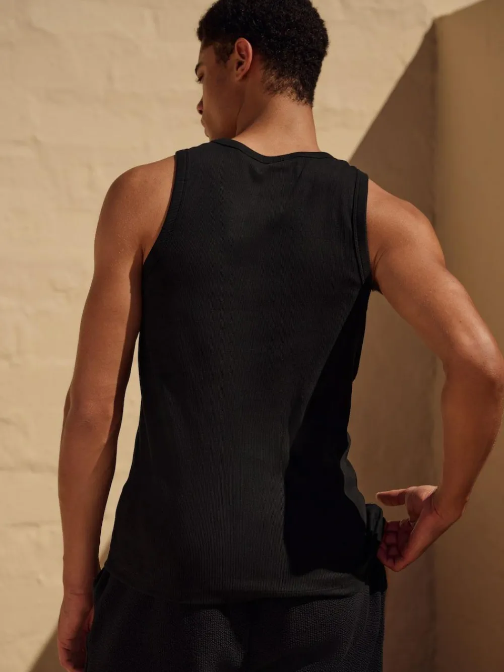 Next Slim Fit Ribbed Vest^ Underwear|Underwear