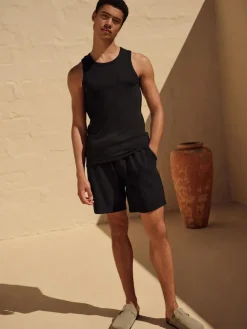 Next Slim Fit Ribbed Vest^ Underwear|Underwear