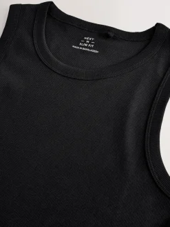 Next Slim Fit Ribbed Vest^ Underwear|Underwear