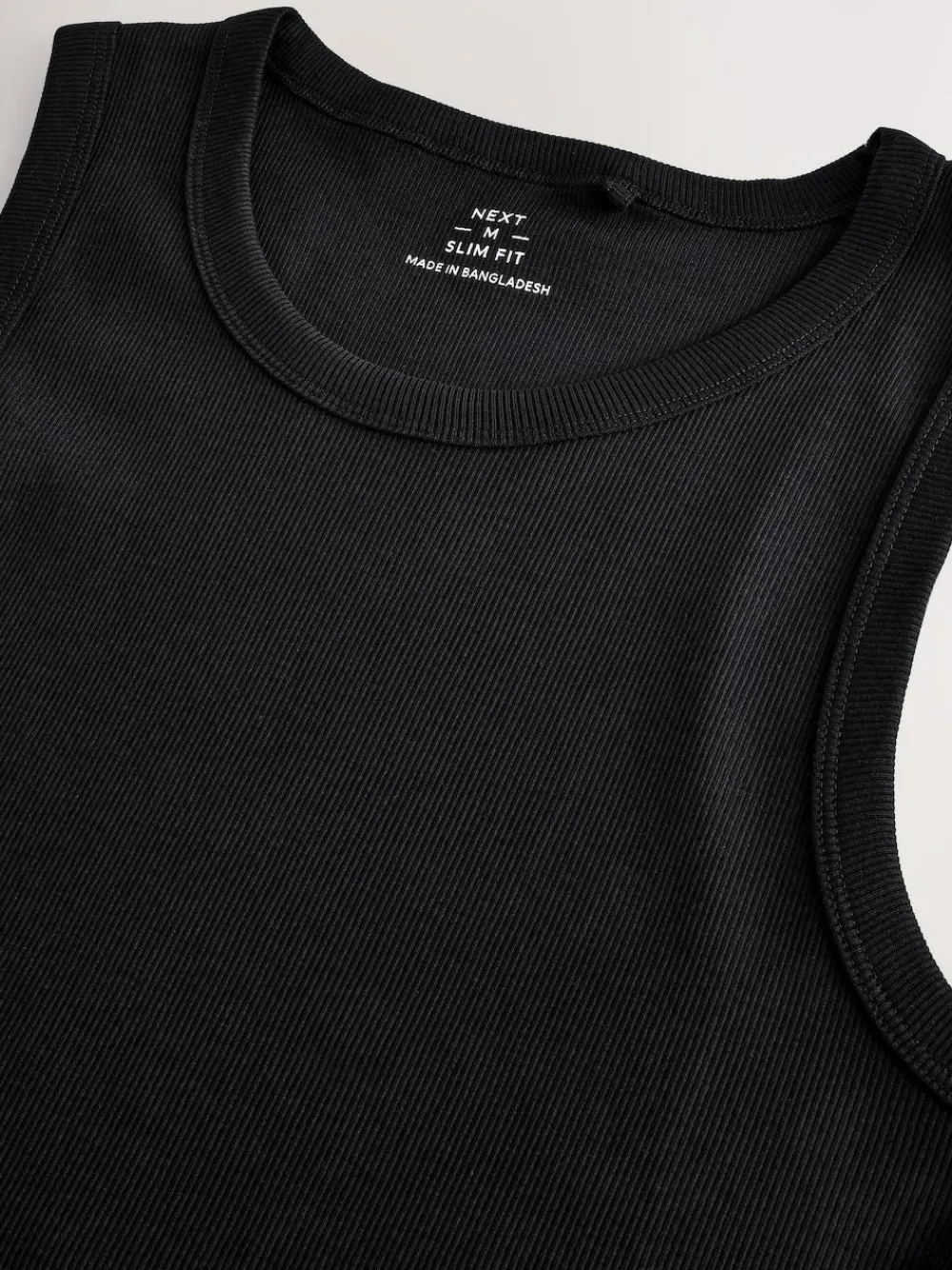 Next Slim Fit Ribbed Vest^ Underwear|Underwear