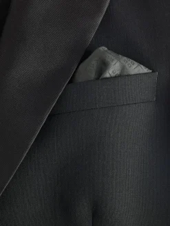Next Black Slim Fit Signature Nova Fides 100% Italian Wool Tuxedo Suit Jacket^ Black Suits|Suits & Tuxedos