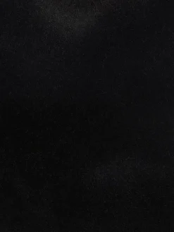 Next Slim Fit Signature Pontoglio Italian Velvet Blazer Black