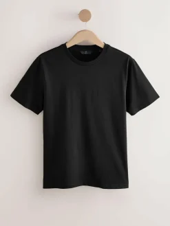 Next Slim Fit Signature SUPIMA® Cotton Crew Neck T-Shirt^ Tops & T-Shirts