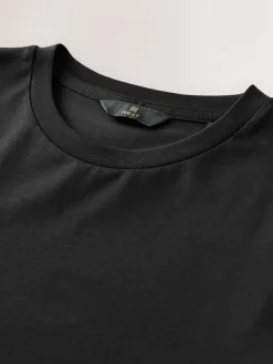 Next Slim Fit Signature SUPIMA® Cotton Crew Neck T-Shirt^ Tops & T-Shirts