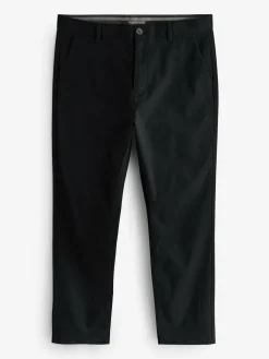 Next Black Slim Fit Stretch Chinos Trousers^ Pants & Chinos|Nightwear
