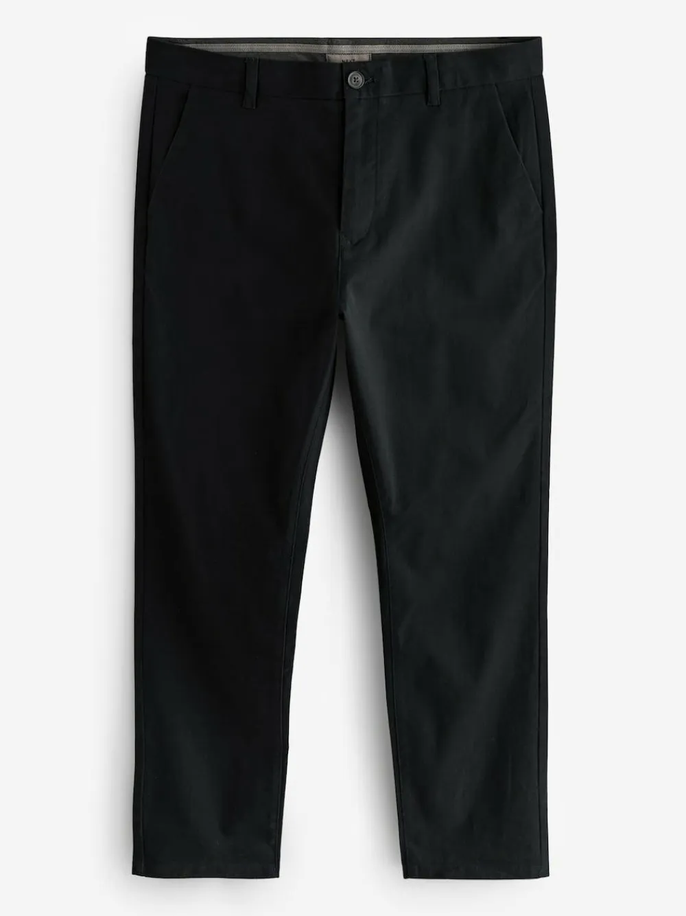 Next Black Slim Fit Stretch Chinos Trousers^ Pants & Chinos|Nightwear