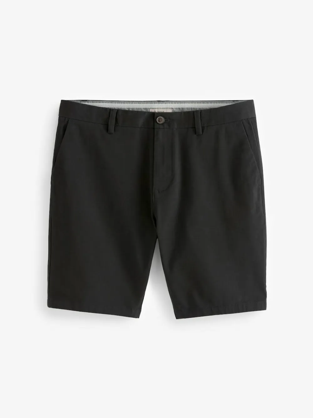 Next Black Slim Fit Stretch Chinos Shorts^ Shorts