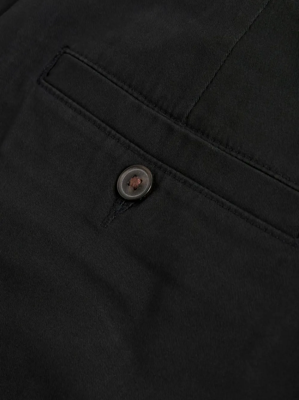 Next Black Slim Fit Stretch Chinos Shorts^ Shorts