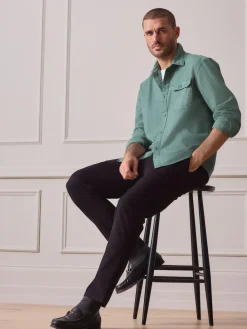 Next Black Slim Fit Ultimate Chino Trousers^ Pants & Chinos