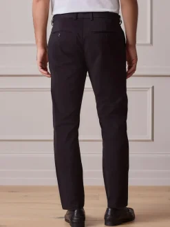 Next Black Slim Fit Ultimate Chino Trousers^ Pants & Chinos