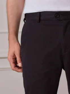 Next Black Slim Fit Ultimate Chino Trousers^ Pants & Chinos