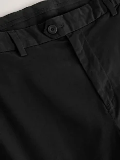 Next Black Slim Fit Ultimate Chino Trousers^ Pants & Chinos